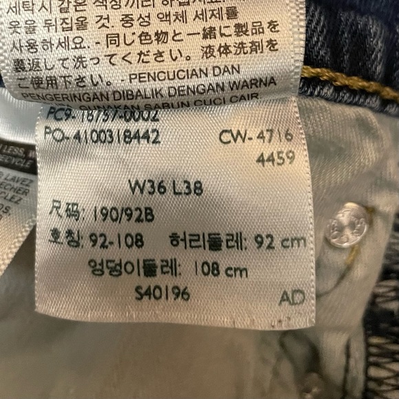 Levi’s | 541 Jeans | Men’s Jeans Sz W36 L38 - Picture 4 of 12